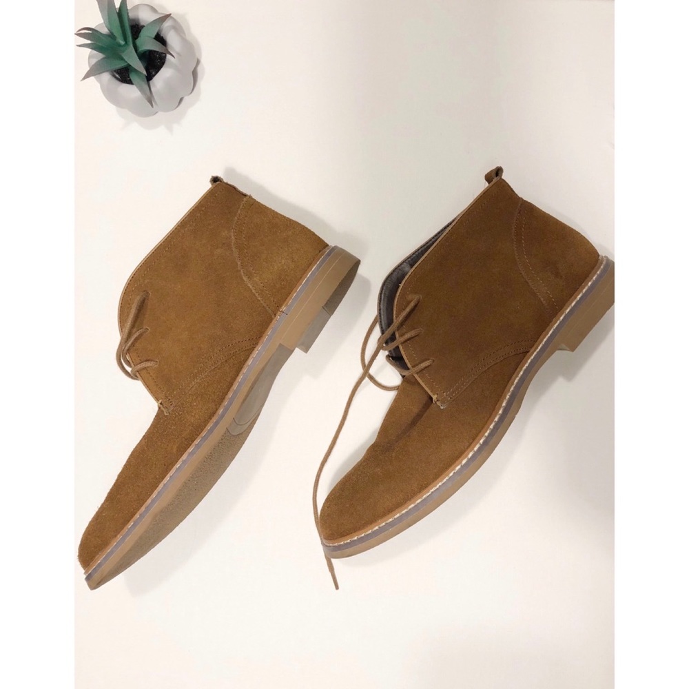 Men’s brown lace up shoes 🎁 size 10.5 Medium